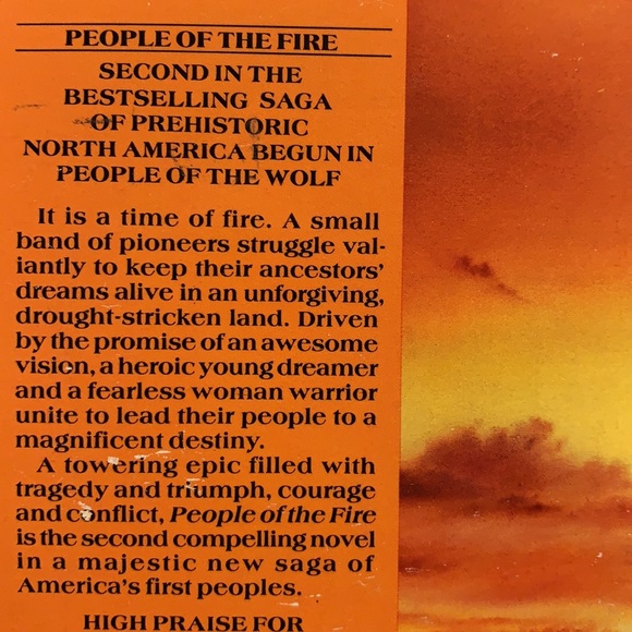 First Nations fiction. People of the Wolf. - Picture 8 of 8